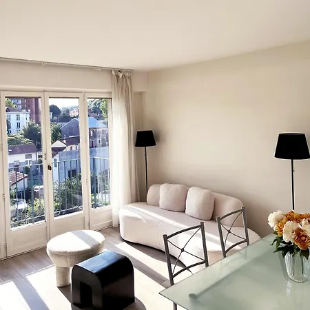 Appartement Canal De L'Ourcq Pantin Exterior photo